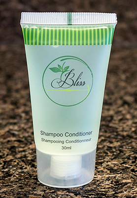 Bliss Shampoo/Conditioner Bottle 30 ml