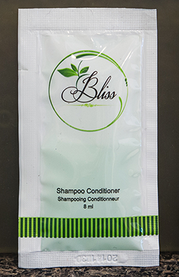 Bliss Shampoo/Conditioner Pouch 8 ml