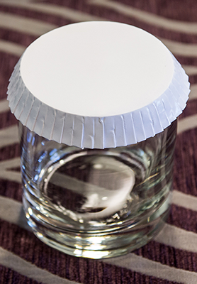 Glass Cover Cap- 3” diameter