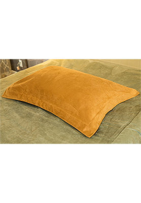 100% Polyester Microfibre Suede Pillow Sham