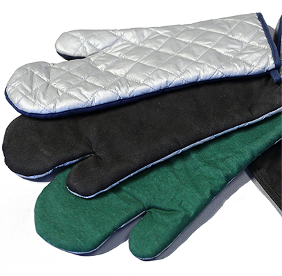 Quilted Oven Mitt