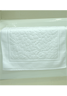 Bath Mat (Leaf Design)