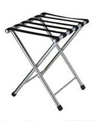 Chrome Luggage Rack