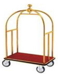 Deluxe Luggage Cart