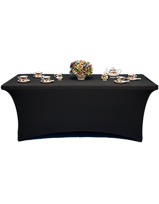 Spandex Banquet Table Cover