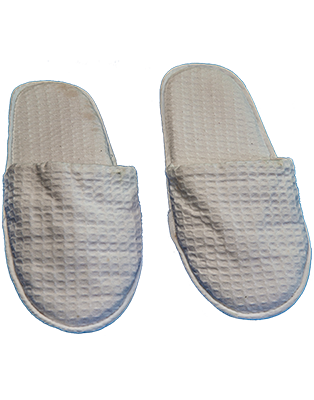 Slippers - Waffle  Slipper Closed Toe