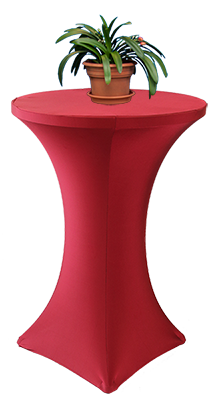 Spandex Cocktail Table Cover