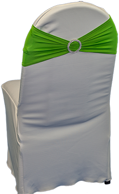 Spandex Sash With Buckle