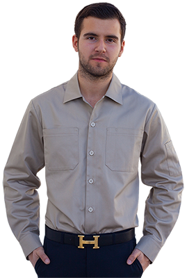 Maintenance Long Sleeve Shirt