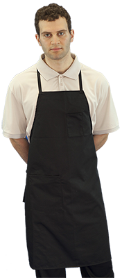 Color Bib Apron