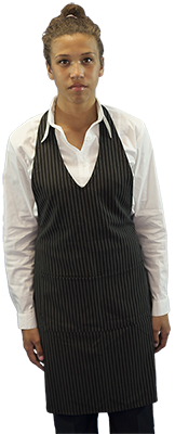 V Neck Apron