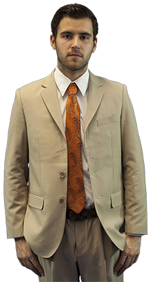 Men’s Blazer (100% Polyester)