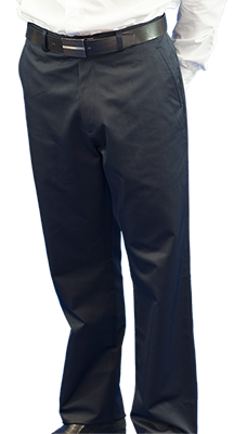 Men’s Utility Pant (60% Polyester 35% Cotton 5% Spandex) - Flat Front