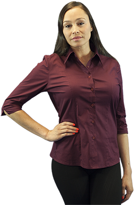 Women’s ¾ Sleeve Shirt