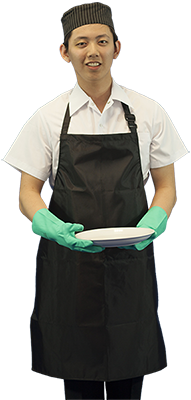 Heavy Duty Vinyl Apron