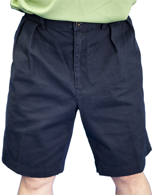 Men’s Utility Shorts (Double Pleat Front)