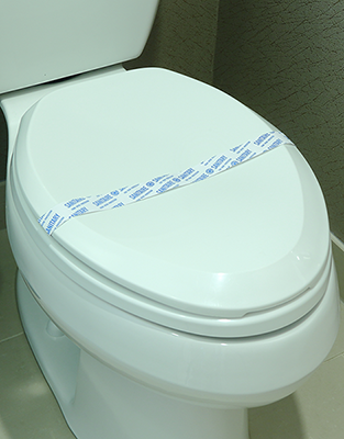 Toilet Seat Band