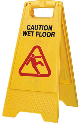 Wet Floor Sign