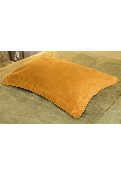 100% Polyester Microfibre Suede Pillow Sham