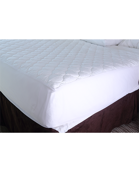 Quilted Mattress Pads - Style: Contour Fitted