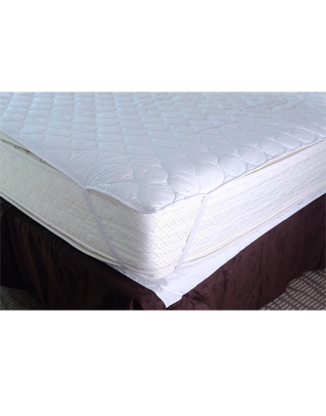 Quilted Mattress Pads - Style: Anchor Band